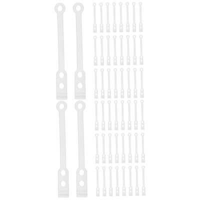 HAPINARY 70pcs Hair Perm Rod Elastic Bands for Women Soft Flexible Curling Accessories for Hair Transparent Design Non-damaging Secure Clasp for Effortless Styling