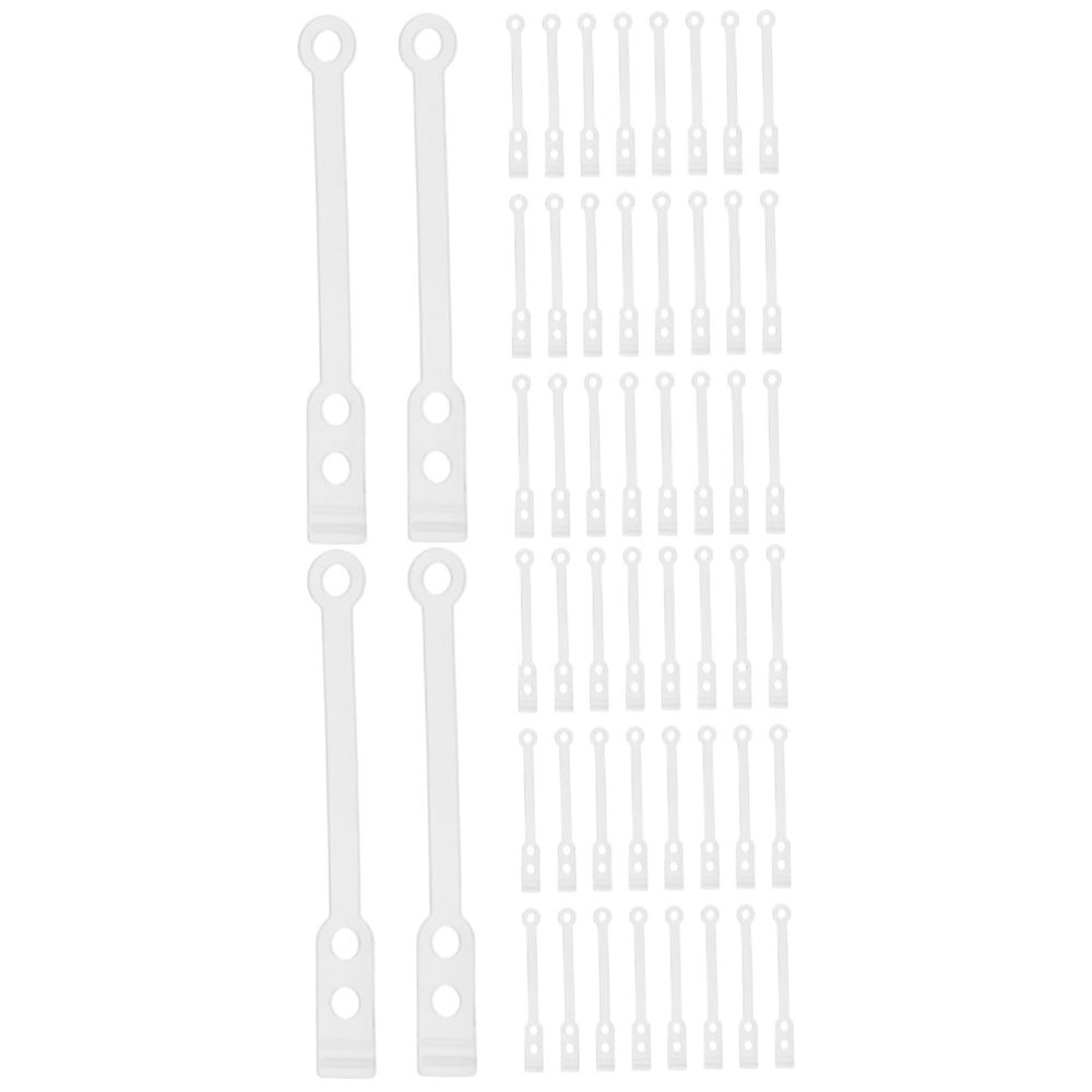 HAPINARY 70pcs Hair Perm Rod Elastic Bands for Women Soft Flexible Curling Accessories for Hair Transparent Design Non-damaging Secure Clasp for Effortless Styling