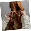 HAPINARY 70pcs Hair Perm Rod Elastic Bands for Women Soft Flexible Curling Accessories for Hair Transparent Design Non-damaging Secure Clasp for Effortless Styling view 4