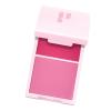 2 In 1 Cream And Powder Blusher Palettes Compact Face Makeup For Natural Long Lasting Color Smooth Application view 1