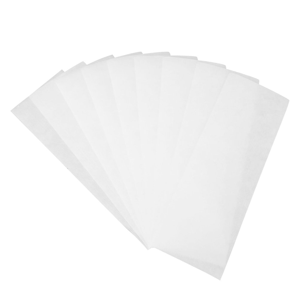 IWOWHERO 200pcs Nonwoven Hair Removal Wax Strips for Body Thick and Depilatory Paper Skin-friendly and Tear-resistant for Salon and Home Use