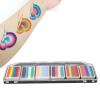 60g Body Paint Palette 6 Types Washable Face Painting Palette Kit Washable Body Paint Pigment for Kids Cosplay view 2