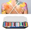 60g Body Paint Palette 6 Types Washable Face Painting Palette Kit Washable Body Paint Pigment for Kids Cosplay view 3