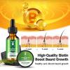 Beard Growth Oil & Beard Balm - Beard Growth Kit with 5% Concentration Biotin for Men, Natural Ingredients with Argan Oil, Jojoba Oil and Vitamin (Citrus Serenity) view 3