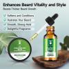 Beard Growth Oil & Beard Balm - Beard Growth Kit with 5% Concentration Biotin for Men, Natural Ingredients with Argan Oil, Jojoba Oil and Vitamin (Citrus Serenity) view 4