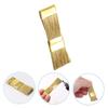 Healvian 1pc Nail Drill Cleaning Brush for Professional Nail Art Copper Wire Bristles for Dust Removal Compact Design for Salon Home Use Tools view 4