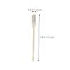 Baluue 12pcs Manual Nose Hair Remover Trimming Tool for Men and Women Dual-Head Design for Easy Nose Hair Removal and Grooming Compact for Travel Use view 2