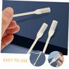 Baluue 12pcs Manual Nose Hair Remover Trimming Tool for Men and Women Dual-Head Design for Easy Nose Hair Removal and Grooming Compact for Travel Use view 3