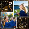YARIEW Grad Headband and Sash Headbands for Women Glitter Star Hat Accessories for Graduates Decorations 2025 Graduation Party Favors Grad Party Decorations view 4