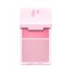 2 In 1 Cream And Powder Blusher Palettes Compact Face Makeup For Natural Long Lasting Color Smooth Application view 1