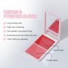 2 In 1 Cream And Powder Blusher Palettes Compact Face Makeup For Natural Long Lasting Color Smooth Application view 3