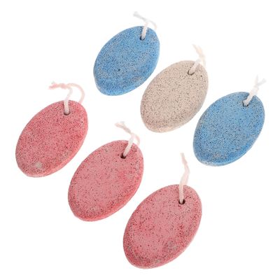 Didiseaon 6pcs Callus Remover Pumice Stone Foot File for Dead Skin Natural Stone for Pedicure