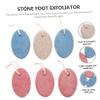 Didiseaon 6pcs Callus Remover Pumice Stone Foot File for Dead Skin Natural Stone for Pedicure view 4