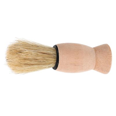 FOYTOKI Men's Hair Brush Shaving Brush for Men's Grooming Barber Shop Accessory Efficient Hair Catcher