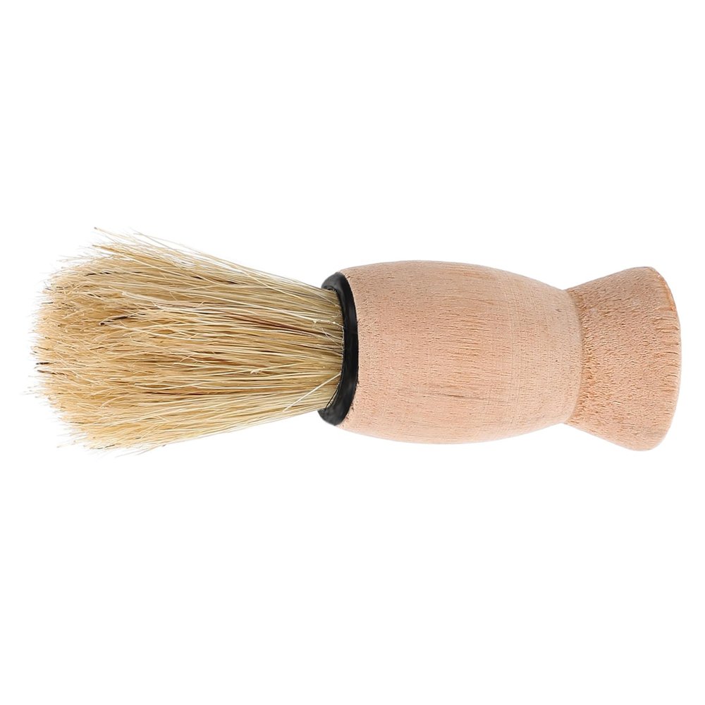 FOYTOKI Men's Hair Brush Shaving Brush for Men's Grooming Barber Shop Accessory Efficient Hair Catcher