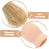 FOYTOKI Men's Hair Brush Shaving Brush for Men's Grooming Barber Shop Accessory Efficient Hair Catcher view 3