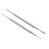 Ingrown Toenail Removal Kit, Toenail File Ingrown Toenail Tool Ingrown Toenail File Lifter Limas para Uas Double Ended File Nail Cleaner Stainless Steel Pedicure Nail Care Tool view 2