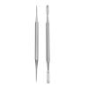 Ingrown Toenail Removal Kit, Toenail File Ingrown Toenail Tool Ingrown Toenail File Lifter Limas para Uas Double Ended File Nail Cleaner Stainless Steel Pedicure Nail Care Tool view 4