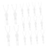 FOMIYES 50pcs Double Paste y Stick Lifter Tool for Natural Makeup Application Fork for Easy Use Lash Separator and Eyeliner Guide view 1