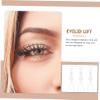 FOMIYES 50pcs Double Paste y Stick Lifter Tool for Natural Makeup Application Fork for Easy Use Lash Separator and Eyeliner Guide view 3