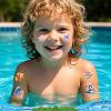 144pcs Summer Temporary Tattoos Bulk, Fake Tattoos for Boys Girls Teens Adults, Pool Beach Hawaiian Luau Party Favors Decorations view 4