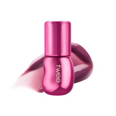 fwee 3D Voluming Gloss 70% (Rich) | Taro 70% | High Shine, Non-Sticky Lip Gloss for Makeup | Long-Lasting, Moisturizing Gel Formula | 30%, 70% Pigment Options | Stocking Stuffers | 5.3g