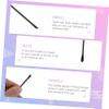 FOMIYES 200pcs Ear Cleaning Tools Assorted Swabs Non- Grip Design for Ear Wax Removal Ergonomic Handle for Easy Use for Personal Care Random Style view 3