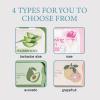 Facial Clarifying Makeup Remover Wipe Moist Towelettes Face Wash Cloth For Facial Cleansing view 3