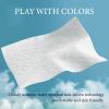 Facial Clarifying Makeup Remover Wipe Moist Towelettes Face Wash Cloth For Facial Cleansing view 4