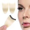 2 Pcs Anti-Slip Eyelash Applicator Tool for Makeup Beginners, Lash Applicator Clip, Portable and Durable Eyelash Applicators for Women, Apply Eyelashes, Daily Makeup, Wedding, Party, Photography view 1