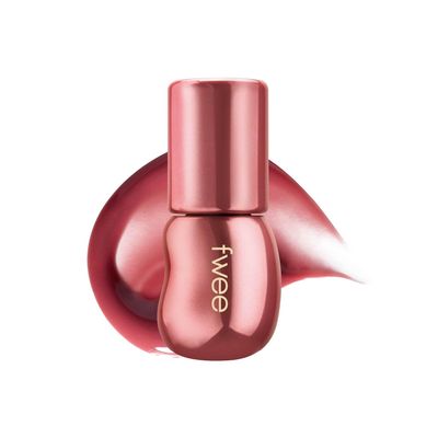 fwee 3D Voluming Gloss 70% (Rich) | Rozy 70% | High Shine, Non-Sticky Lip Gloss for Makeup | Long-Lasting, Moisturizing Gel Formula | 30%, 70% Pigment Options | 5.3g