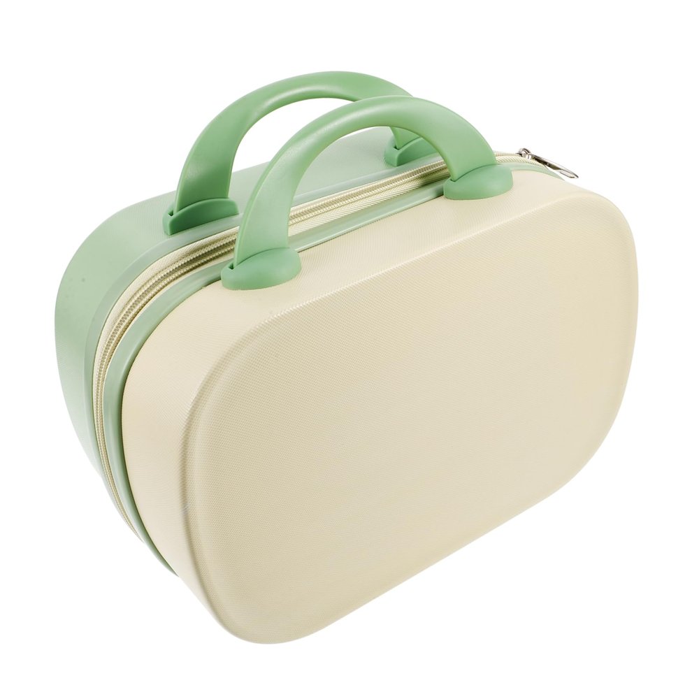 Baluue Travel Makeup Brush Holder Multifunction Makeup Bag Hard Case for Travel