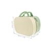 Baluue Travel Makeup Brush Holder Multifunction Makeup Bag Hard Case for Travel view 2