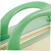 Baluue Travel Makeup Brush Holder Multifunction Makeup Bag Hard Case for Travel view 3