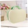 Baluue Travel Makeup Brush Holder Multifunction Makeup Bag Hard Case for Travel view 4