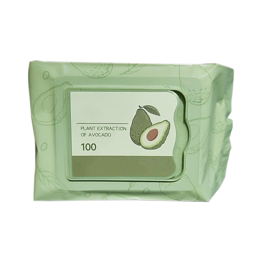 Facial Clarifying Makeup Remover Wipe Moist Towelettes Face Wash Cloth For Facial Cleansing