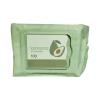 Facial Clarifying Makeup Remover Wipe Moist Towelettes Face Wash Cloth For Facial Cleansing view 1