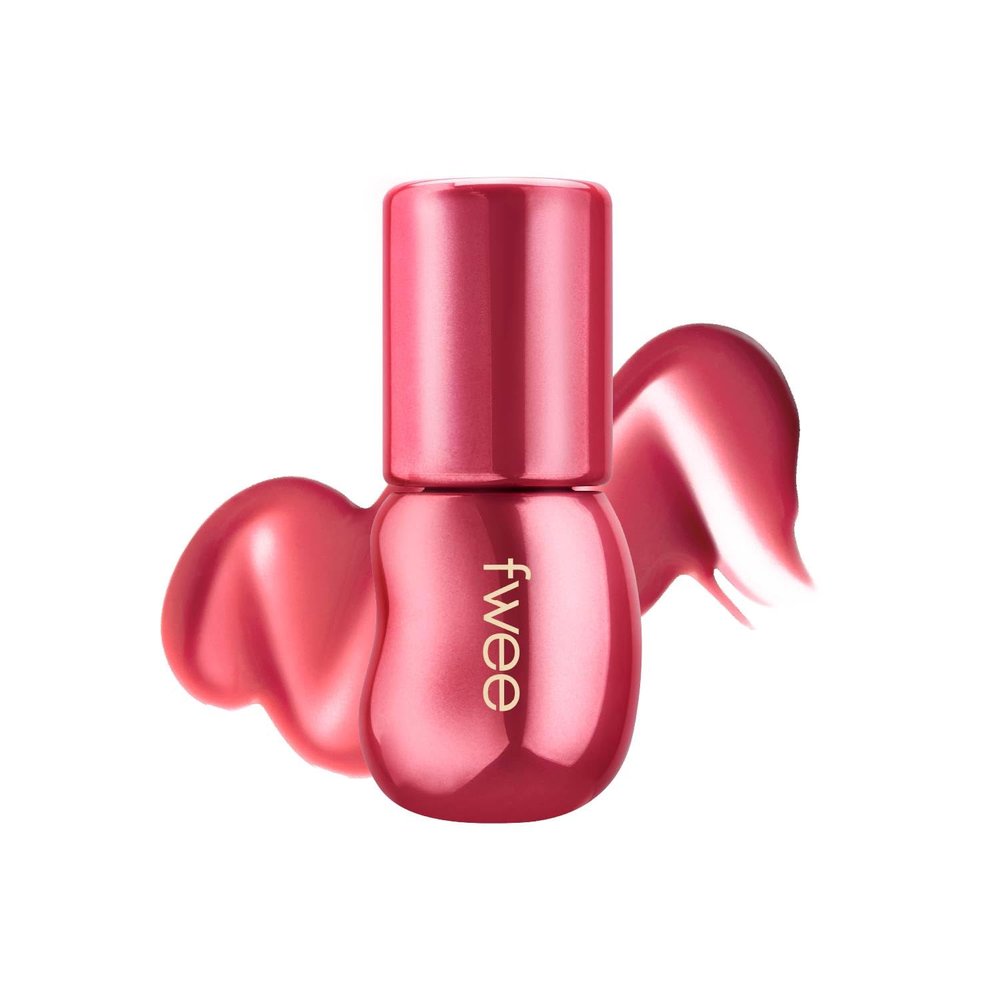fwee 3D Voluming Gloss 70% (Rich) | Lychee 70% | High Shine, Non-Sticky Lip Gloss for Makeup | Long-Lasting, Moisturizing Gel Formula | 30%, 70% Pigment Options | Stocking Stuffers | 5.3g