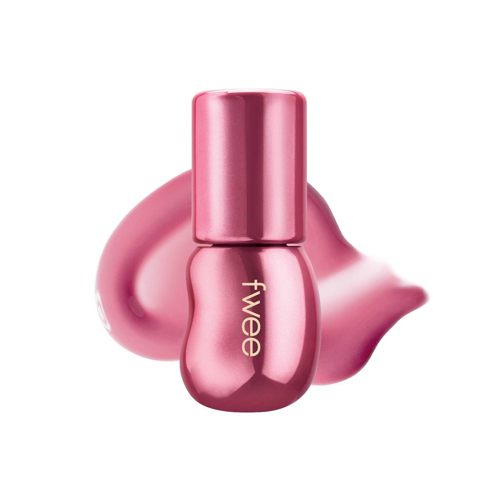 fwee 3D Voluming Gloss 70% (Rich) | Yogurt 70% | High Shine, Non-Sticky Lip Gloss for Makeup | Long-Lasting, Moisturizing Gel Formula | 30%, 70% Pigment Options | 5.3g
