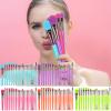 20pcs Makeup Brush Set For Women And Girls Powder Chheek Liner Face Blending Liner Cosmetic Brushes view 2