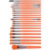 20pcs Makeup Brush Set For Women And Girls Powder Chheek Liner Face Blending Liner Cosmetic Brushes view 3