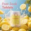 NOVAL Pedicure Supplies Spa Tablets Foot Bath Foot Soak for Softening Skin CareLemon Scent view 2