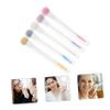 Baluue 5pcs Eyelash Brush with Tube Stylish Eyebrow Mascara Applicator Ergonomic Design for Natural Makeup Portable Brushes for Eye Makeup view 3