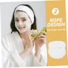 Baluue Towel Mask Skincare Reusable Face Mask Towel Hot Cold Compress Facial Steamer for Women view 4