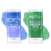 Body Glitter Stick,Mardi Gras Accessories,Sparkling Face Hair Glitter,Mermaid Sequins Chunky Glitter Face Paint,Singer Concert Outfit Festival Rave Accessories for Women and Kids (#5+7) view 1