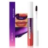 evpct Brownsih Red Peel Off Lip Stain Tints, Liquid Lipstick Lip Stain Long Lasting Waterproof for Women, Non-stick Cup Lipstick Peel Off Highly Pigmented Not Faded Smudge-proof Easy to Apply, 05# view 1