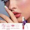 evpct Brownsih Red Peel Off Lip Stain Tints, Liquid Lipstick Lip Stain Long Lasting Waterproof for Women, Non-stick Cup Lipstick Peel Off Highly Pigmented Not Faded Smudge-proof Easy to Apply, 05# view 4