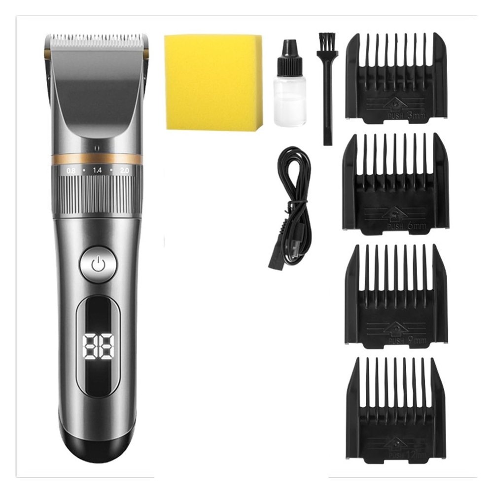 FFGHUI Professional Hair Clipper for MenBeard Trimmer for MenMen's Haircut MachineHair Cutting MachineMachine for Shaving(NO Box)