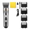 FFGHUI Professional Hair Clipper for MenBeard Trimmer for MenMen's Haircut MachineHair Cutting MachineMachine for Shaving(NO Box) view 1