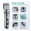 FFGHUI Professional Hair Clipper for MenBeard Trimmer for MenMen's Haircut MachineHair Cutting MachineMachine for Shaving(NO Box) view 3